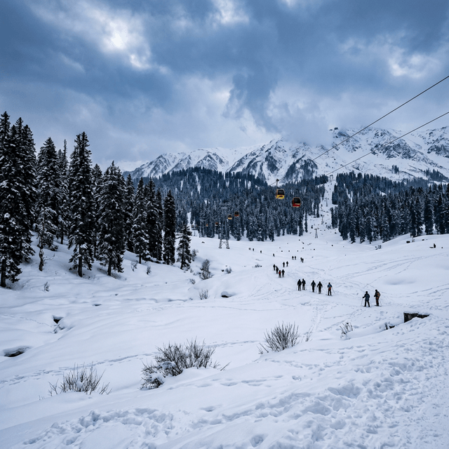 Gulmarg in Winter