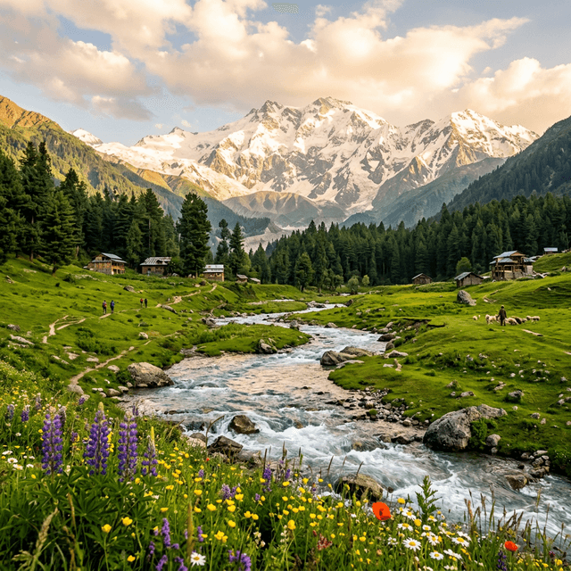 Pahalgam Valley