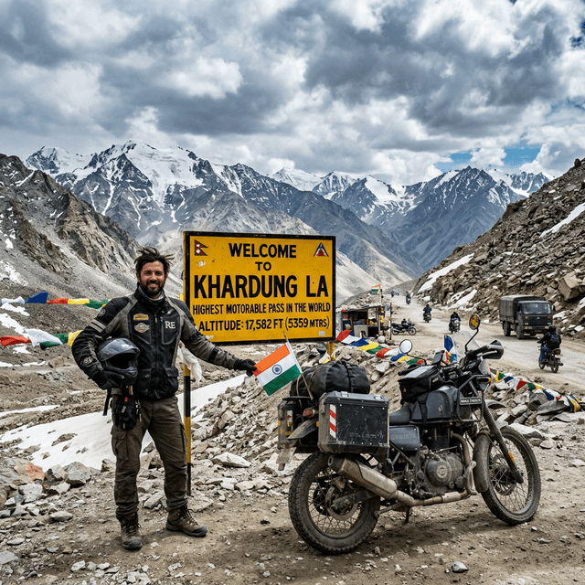 Khardung La Pass