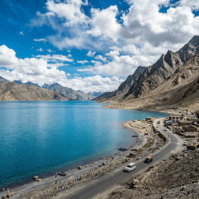 Pangong Tso Lake