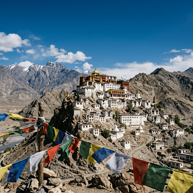 Thiksey Monastery